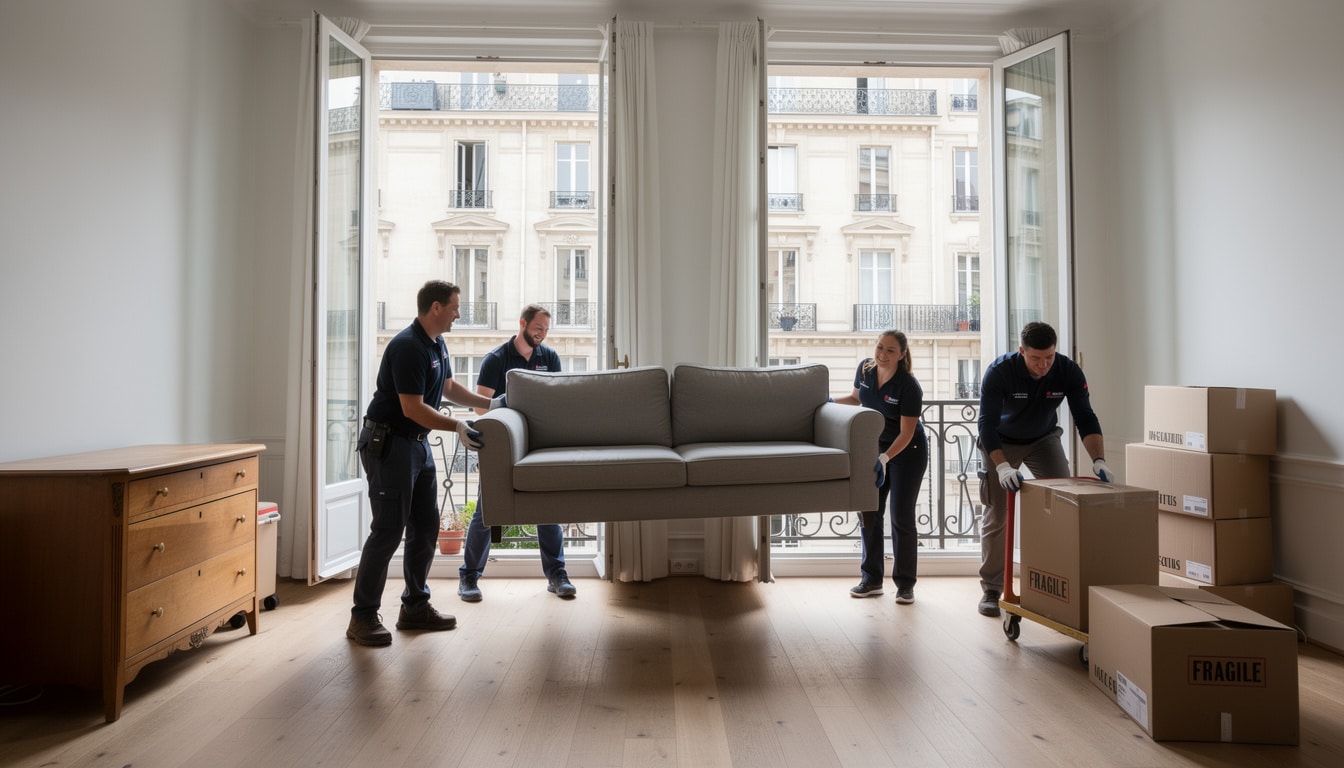 découvrez comment choisir le meilleur prestataire pour le débarras d'appartement à paris, avec des conseils pratiques pour un service efficace et sécurisé.
